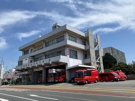 消防本部建物写真
